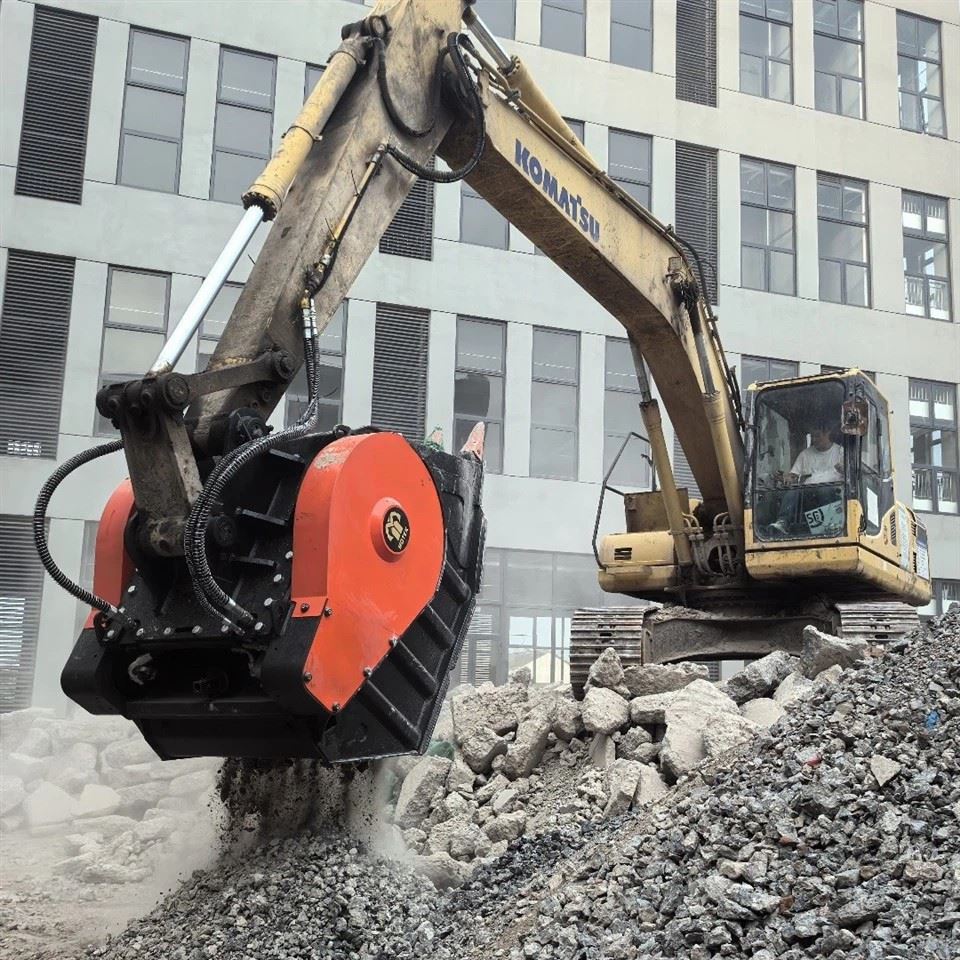 Concrete Crusher Bucket