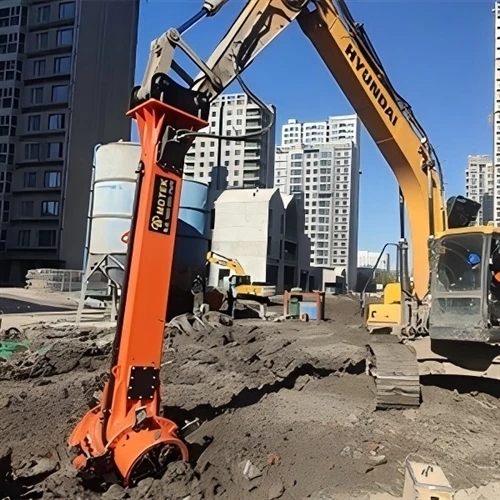 New MTM330 Heavy-Duty Soil Mixer: 7m Ultra-Deep Mixing Solution For 30–45 Ton...