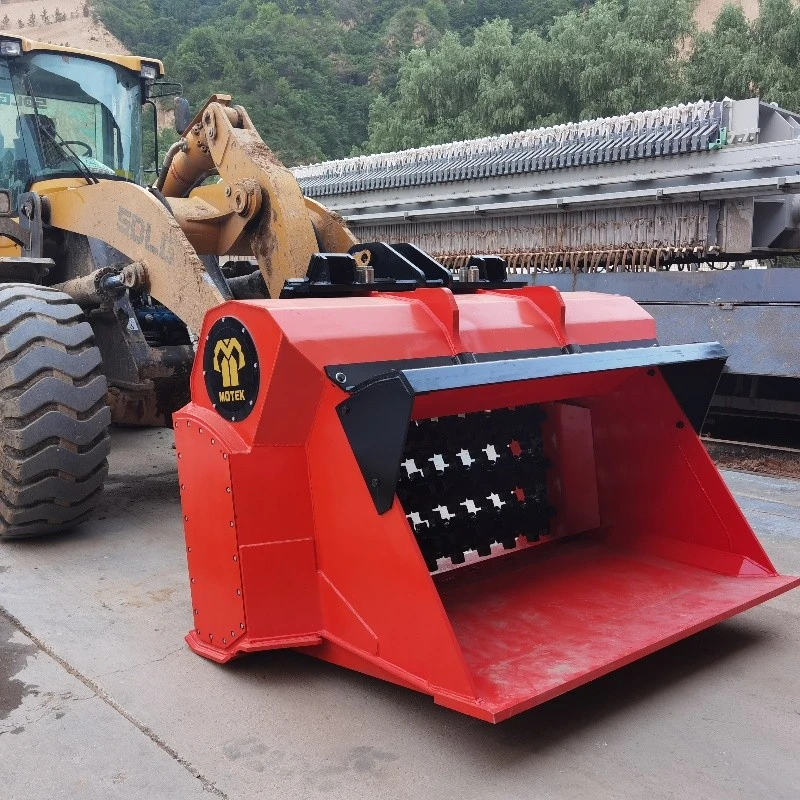 screening bucket (45)