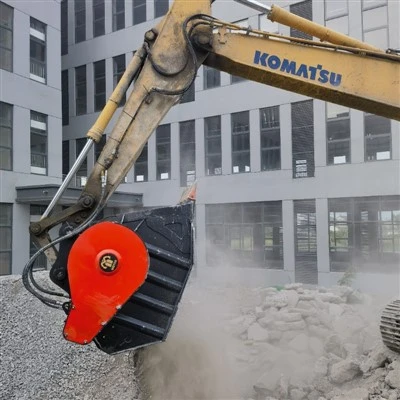 Bucket Rock Crusher