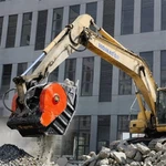 Excavator Crusher Bucket