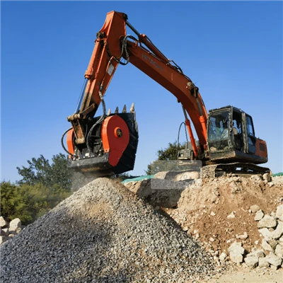 Road Renovation Crusher Bucket