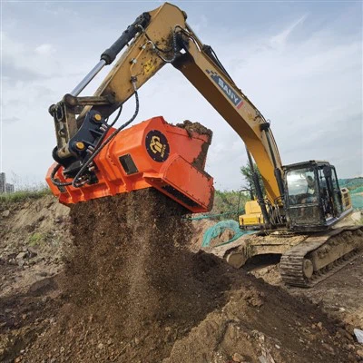 Screening Bucket Attachment